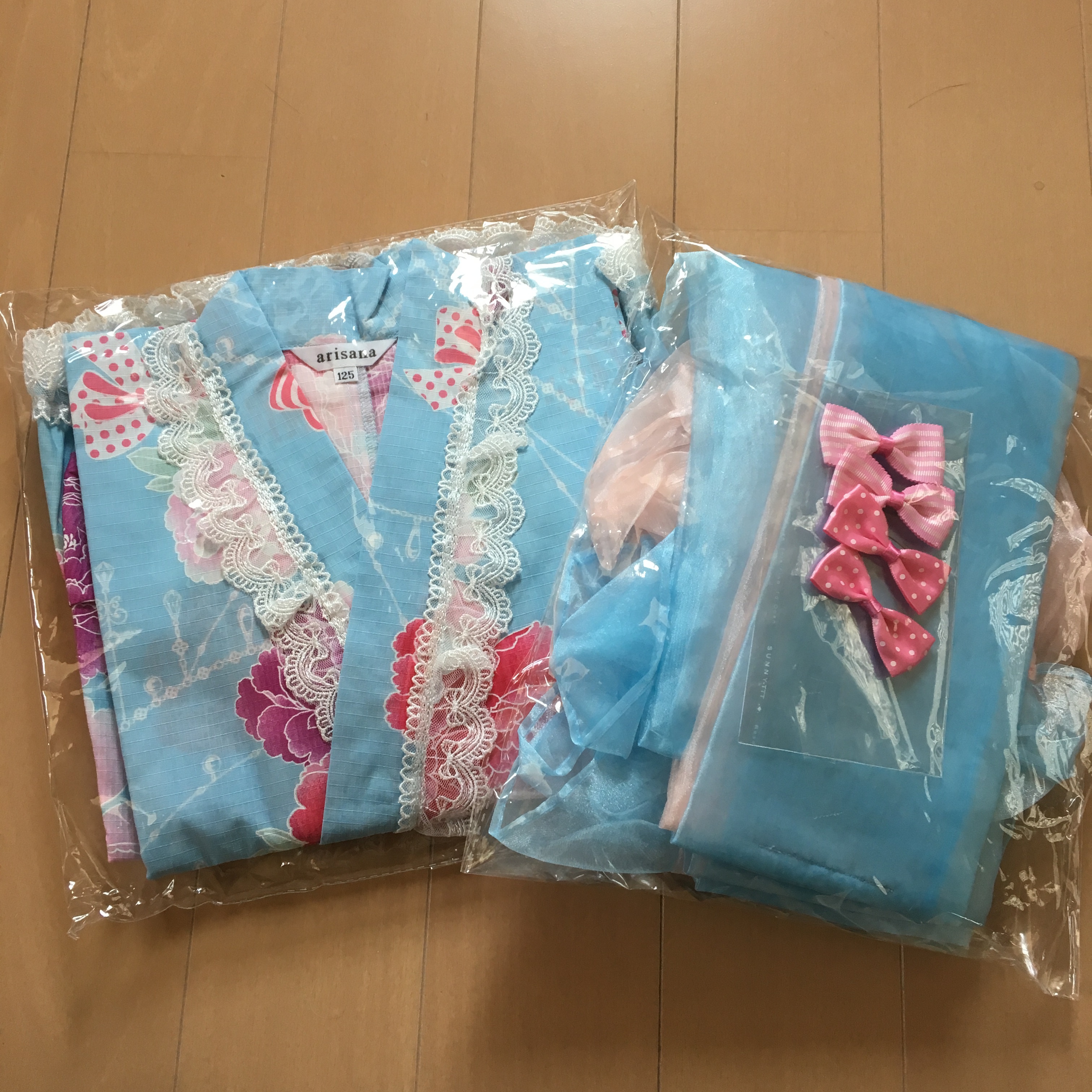 【購入品】アリサナ浴衣ドレス | なつみかん畑 - 楽天ブログ