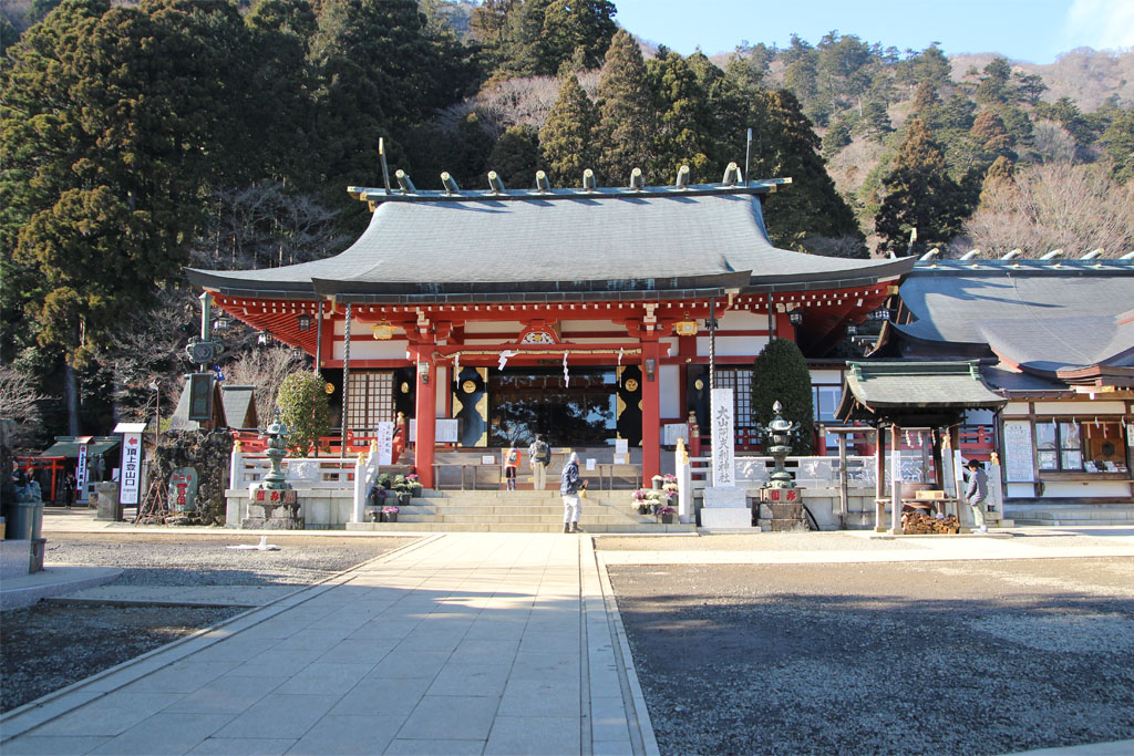 大山阿夫利神社