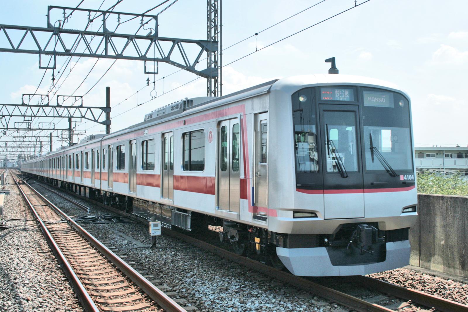 東急5050系4000番台 西武池袋線を走る 花見友紀の 鉄道のある日常 楽天ブログ