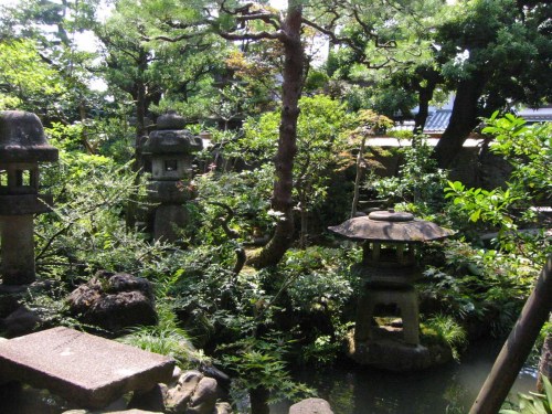 Garden of Nomura residence