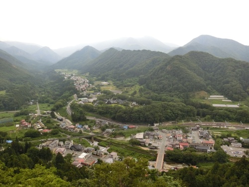 山寺　五大堂　景観.JPG