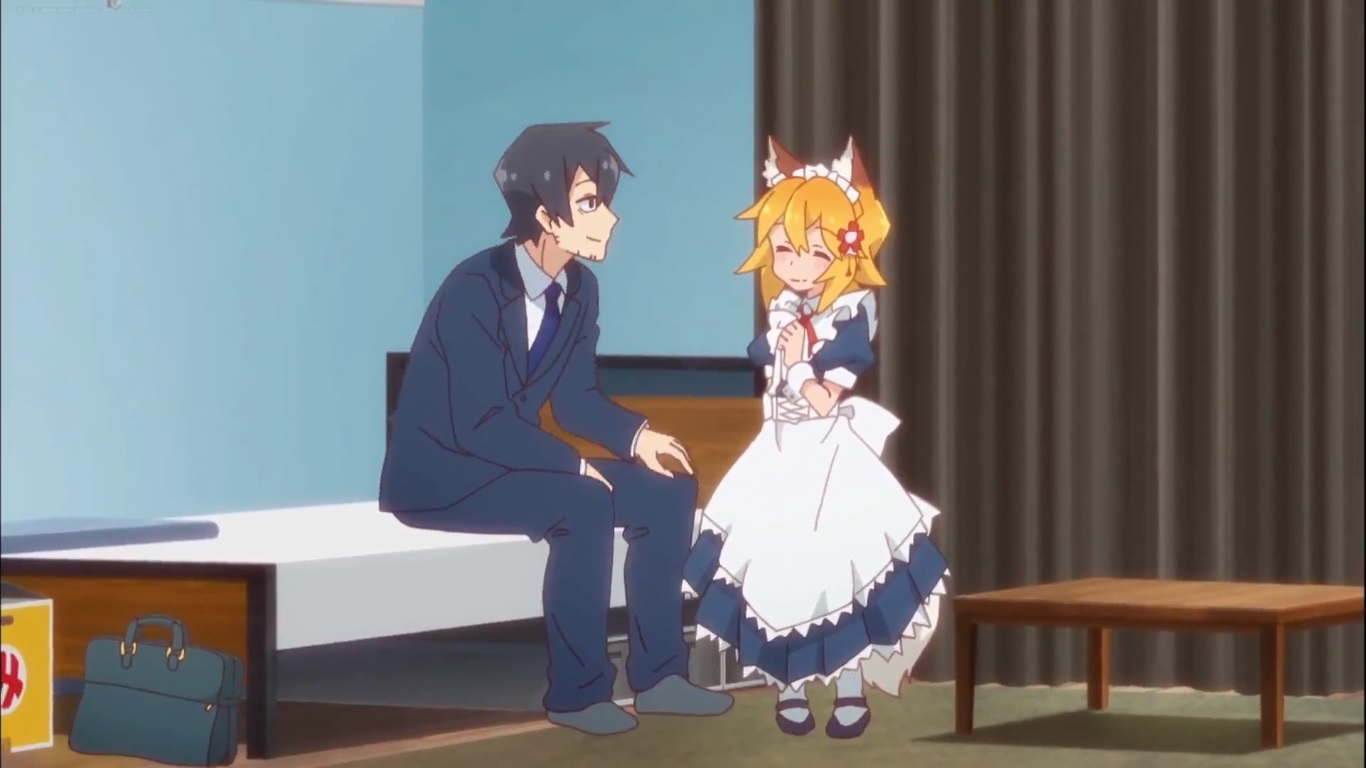 さっき 観終ったアニメ 世話やきキツネの仙狐さん おやつとぱんと本と愚痴 楽天ブログ