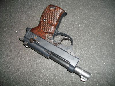 マルシン ワルサーP38 ミリタリー ショートバレル クルツ EHW モデルガン マルシン] ワルサーP38 ミリタリー エクセレントHW ショート