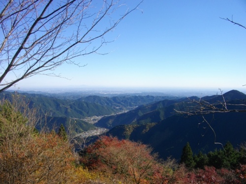 武蔵御嶽神社ケーブル駅眺望.JPG