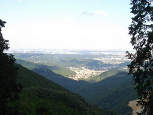 奥高尾縦走路荷田子峠 (2).JPG