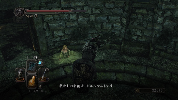 Dark Souls Ii日記 悍ましい敵しかいないんだよ のんびりしつつどんぶらこと泳いでいるとなんとそこで虚無る日記 楽天ブログ