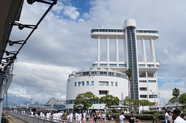 潜水艦救難艦「ちよだ」一般公開（名古屋港）に行ってきました