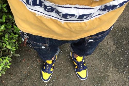 20170902 megcompany TRIPTEE & FOB FACTORY QUARTER BUSH PANTS F4102 & DUNK RETRO QS 850477-700.jpg