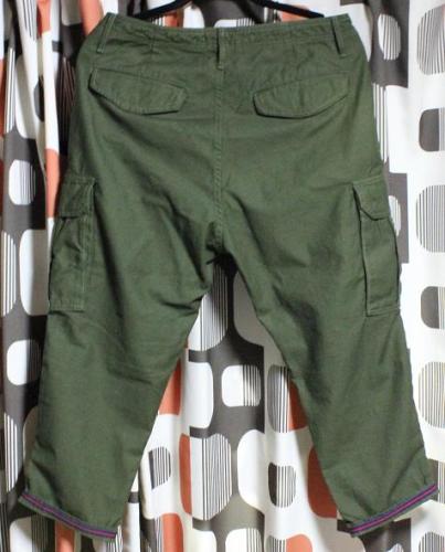 BLUEWAY JEANS カーゴクロップドパンツ M1712 2.jpg