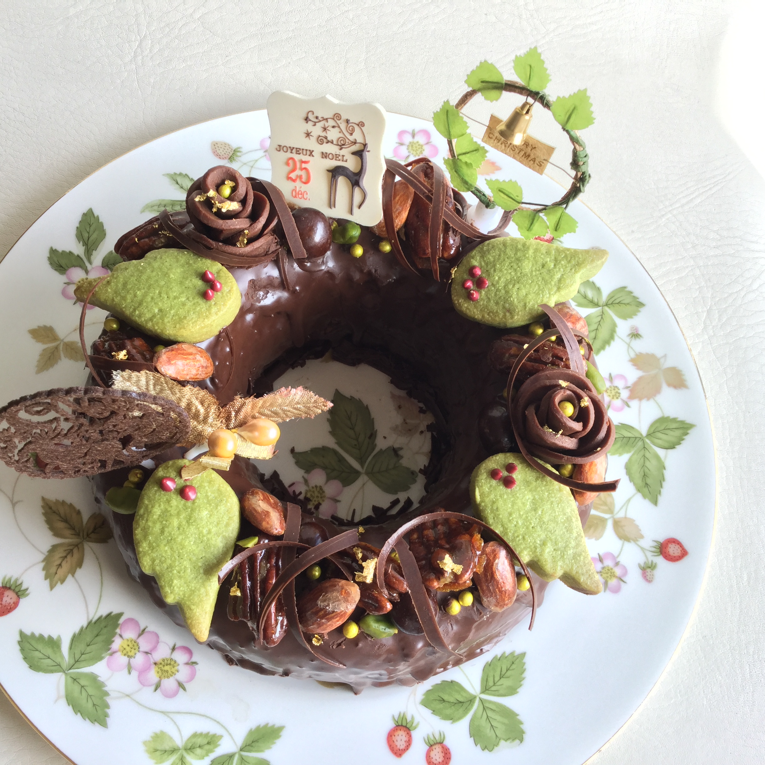 クリスマスケーキ ライナスママのkitchen Diary 楽天ブログ