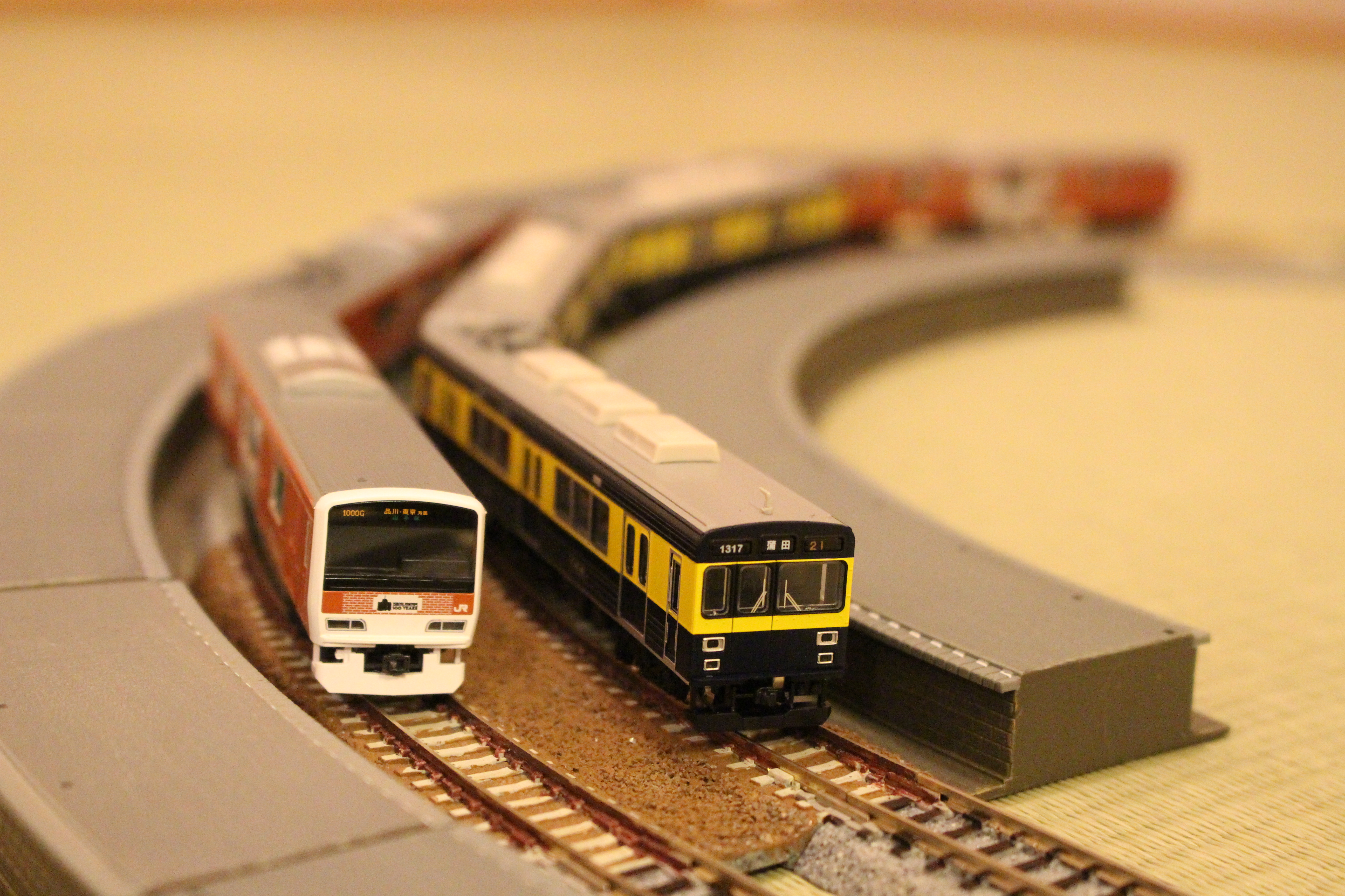 配線変更してみました | 雪の新幹線 - 楽天ブログ