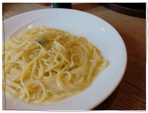 尾張珈琲館　パスタ