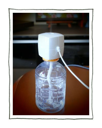 ボトル加湿器