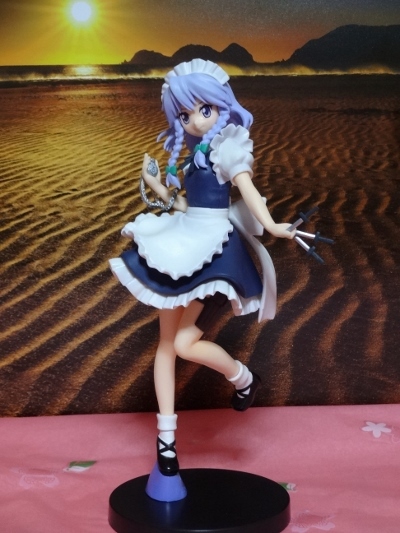 東方project プレミアムフィギュア 十六夜咲夜 セガ ルーマニアックス 楽天ブログ