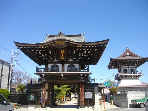 水戸街道小金宿萬満寺.JPG
