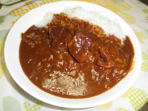 北海道びらとり和牛カレー