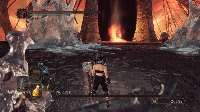 Dark Souls Ii日記 Gルートからなにも学んでいない亡者 のんびりしつつどんぶらこと泳いでいるとなんとそこで虚無る日記 楽天ブログ