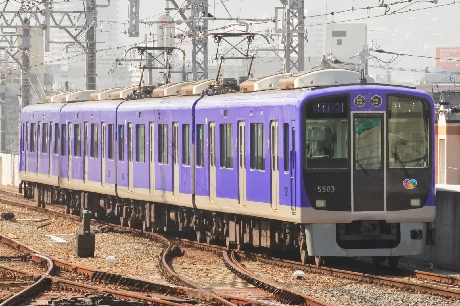 甲子園駅で撮影した阪神電車など | 花見友紀の「鉄道のある日常