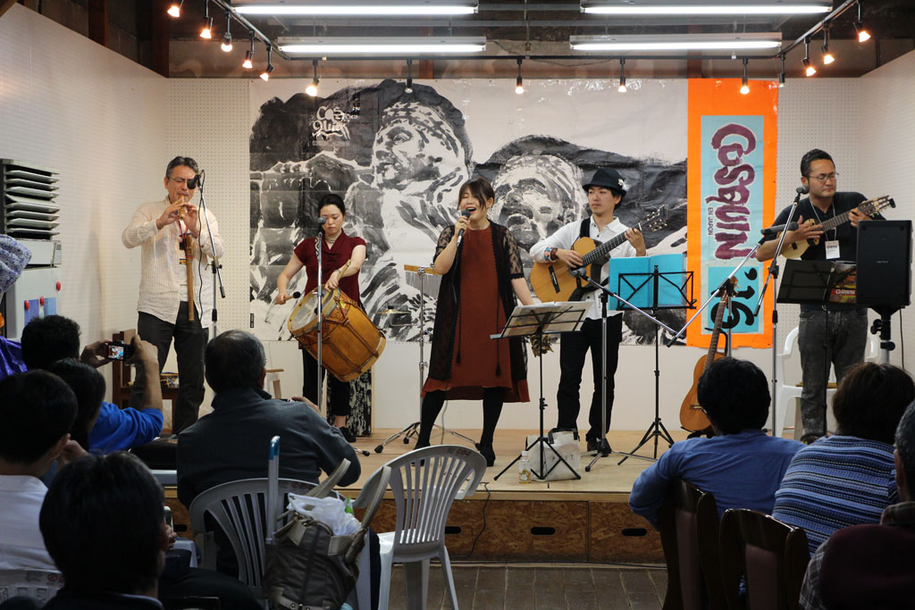 Cosquin en Japonコスキン・エン・ハポン