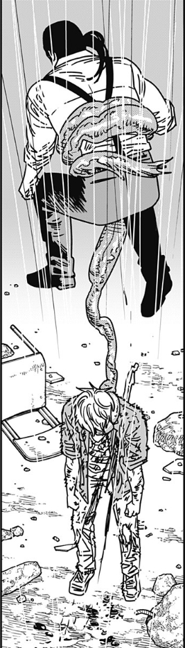 ヒロフミ死んでも黒チェンソーマン化