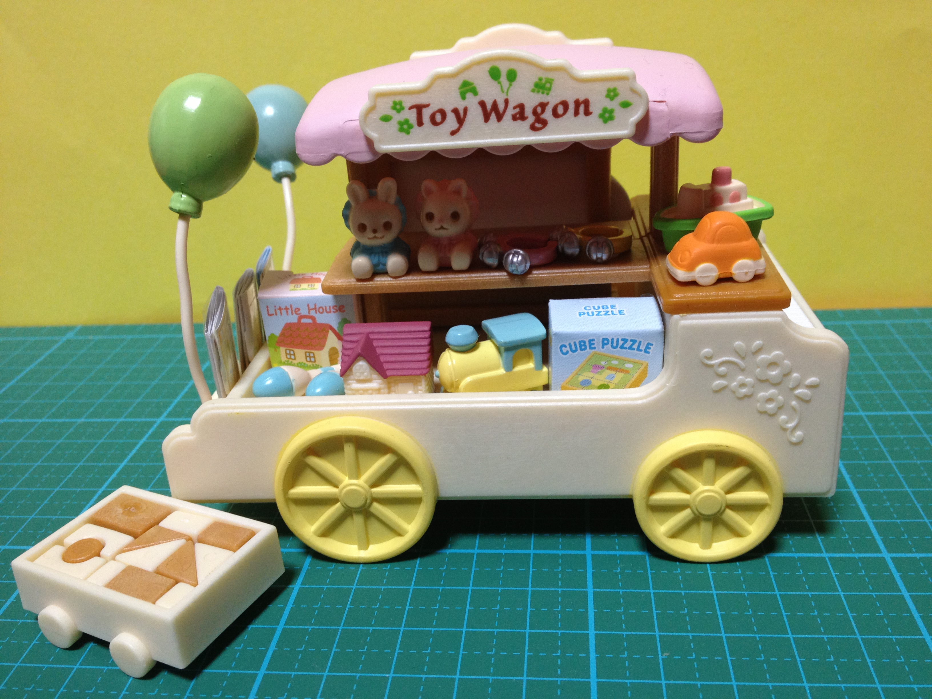 クレープ屋さんとトイワゴンやっと開けました！ | LOVE♡シルバニア