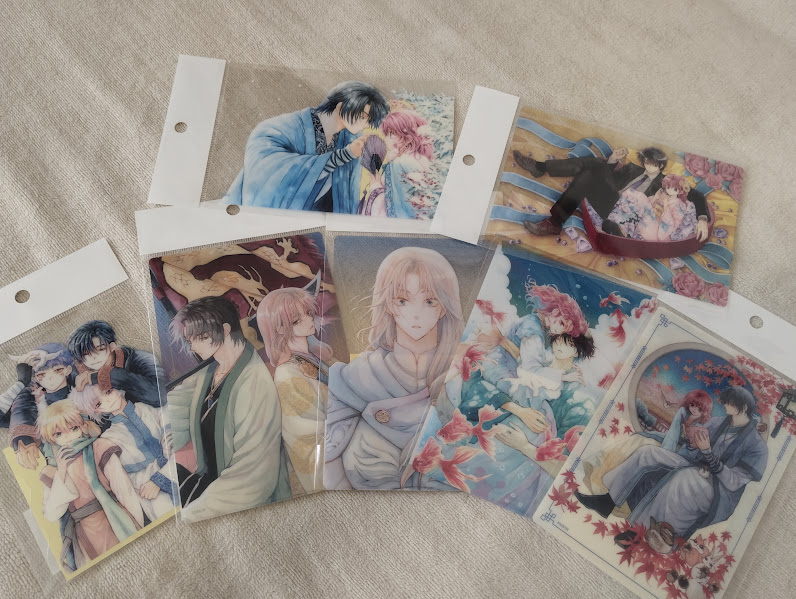 草凪みずほ画業20周年記念 暁のヨナ大原画展(横浜会場)に行ってきまし