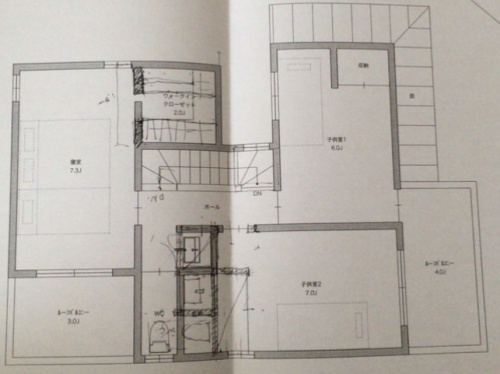 ２階の間取り公開 外観がかっこいい 妹の注文住宅 すっきりでナチュラルなおうちライフ 楽天ブログ