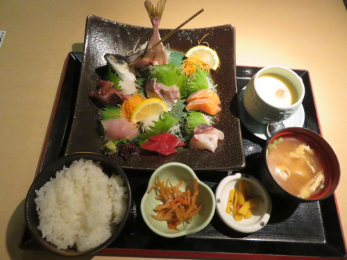 新宿ワシントンホテル「ざうお」でお刺身ランチ☆Best Collection（651）） | 癒される風景を探して撮影散歩♪ - 楽天ブログ