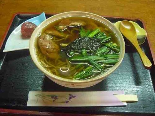 P1600649(640x480)昼食・鴨南蛮蕎麦.jpg