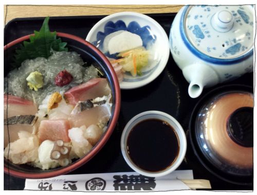 淡路島　源平　海鮮生しらす丼