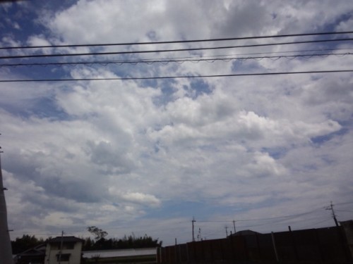 7月15日　入道雲かな.JPG