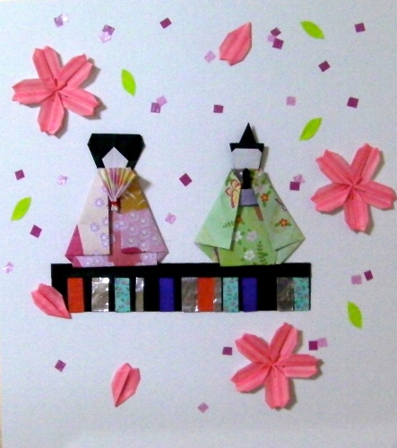 折り紙 うさぎ雛 | kawaiiiroiroのブログ - 楽天ブログ