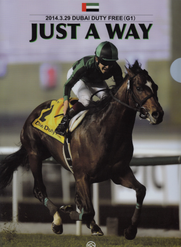 JUST A WAY クリアファイル.jpg