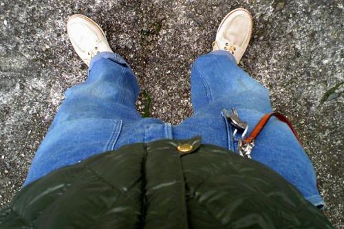 WORLD WORKERS シームレスペインターパンツ MW511C-113 & Caminando 100517 Mocca OX Shoes Arena & Pherrow's ヘビー起毛フランネルワークシャツ 10F-702WS-P & JOHNBULL リバーシブルダウンジャケット jb16126.JPG