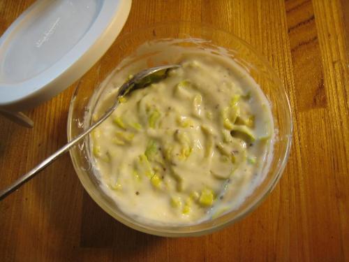 キャベツのヨーグルト漬け