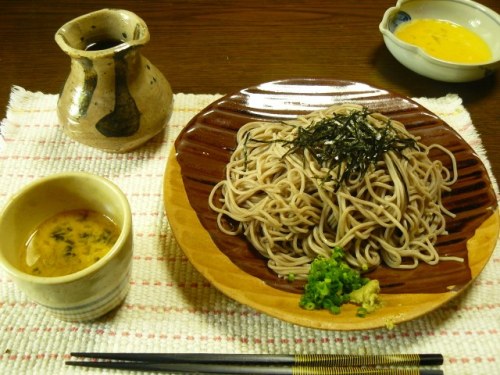 P1770993 (640x480)140907昼食　信州そば(乾麺の皿蕎麦.jpg