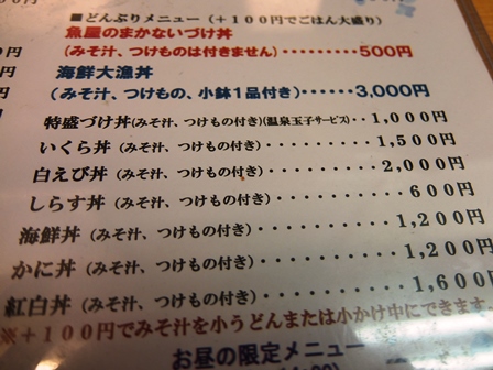 きときと食堂 新湊 地方競馬に夢中 楽天ブログ