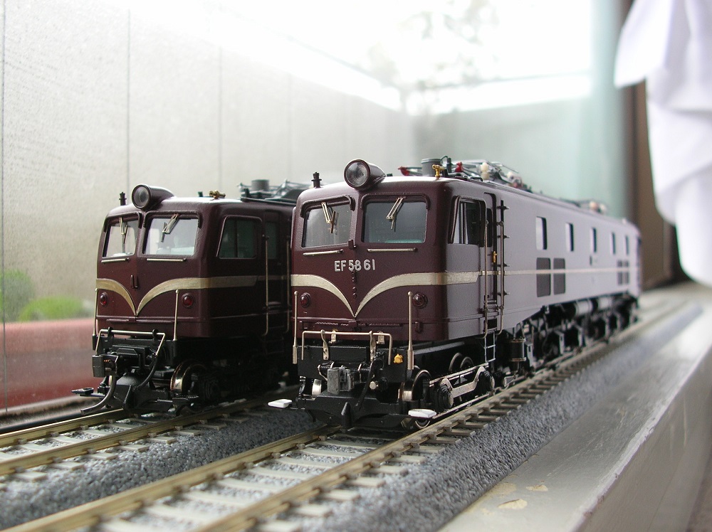 人気商品の 天賞堂(真鍮) EF58 HOゲージ - 鉄道模型