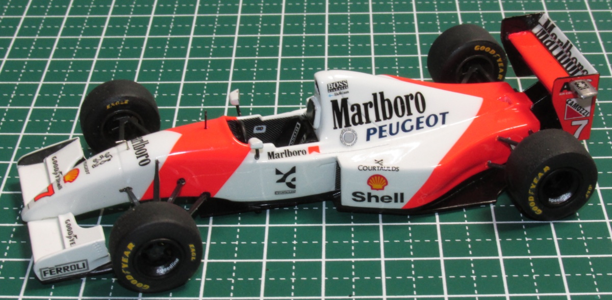 Mclaren mp4 9