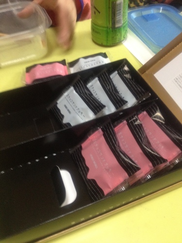 ４月２１日　東京チョコサンド