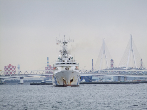 15-04-29 02-09 横浜 横浜海上保安部巡視船 しきしま