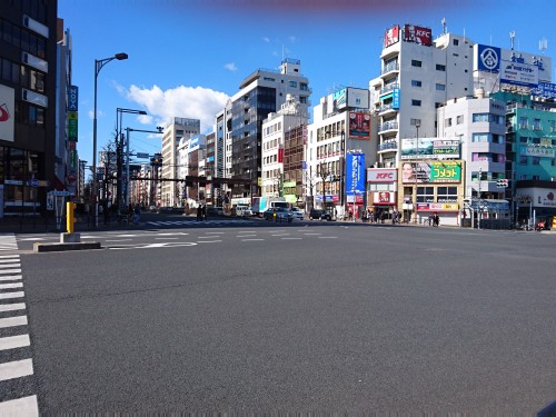 甲州街道内藤新宿四谷見附.JPG