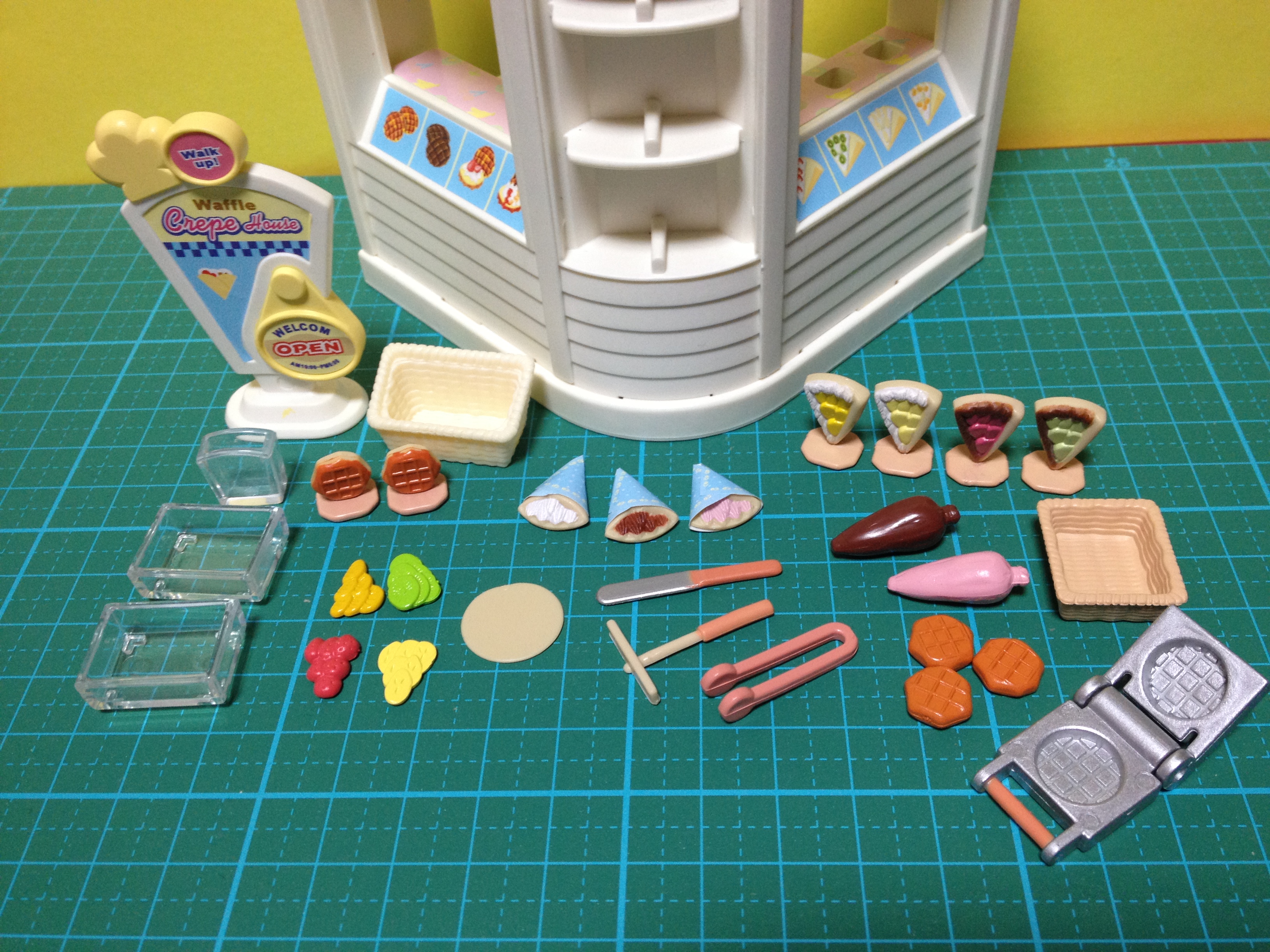 クレープ屋さんとトイワゴンやっと開けました！ | LOVE♡シルバニア