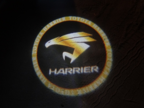 新型ハリアー ハリアー 60系 LED ロゴ エンブレム カーテシランプ カーテシーランプ