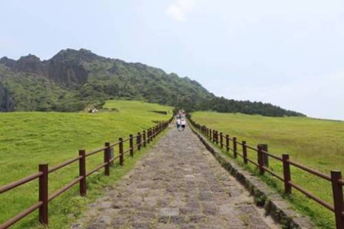 済州島 城山日出峰