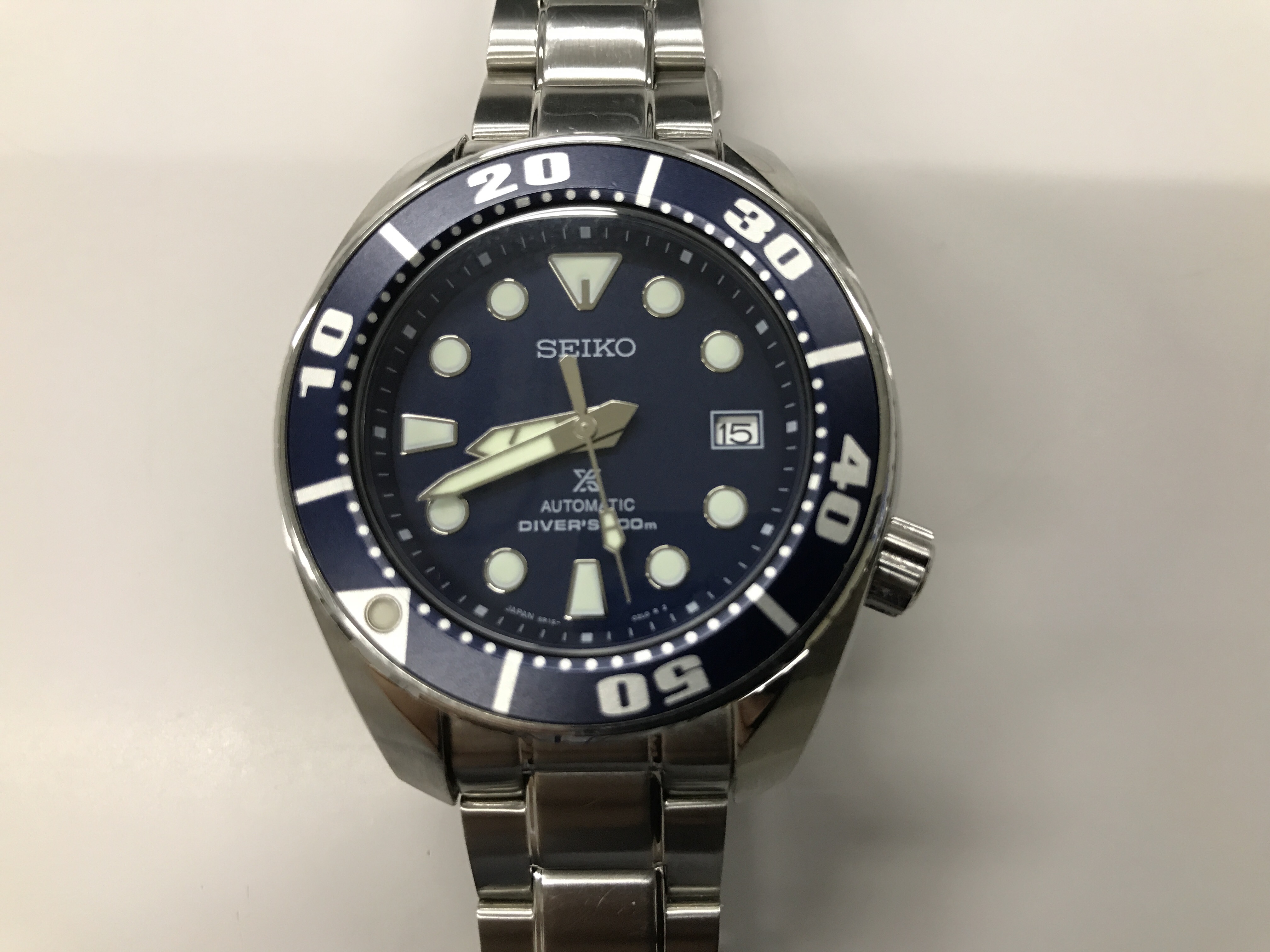 魅惑のダイバーズ SEIKO / prospexs sbdc033 | Is my rule correct