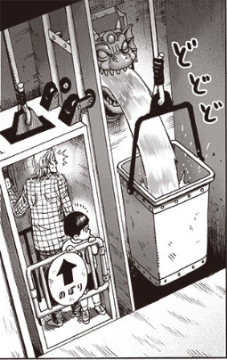 原始的なエレベータ