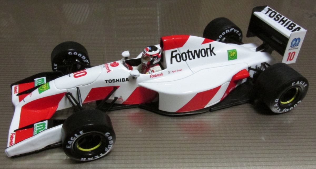 紅白歌合戦（マクラーレン、フットワーク、ブラバム、サード