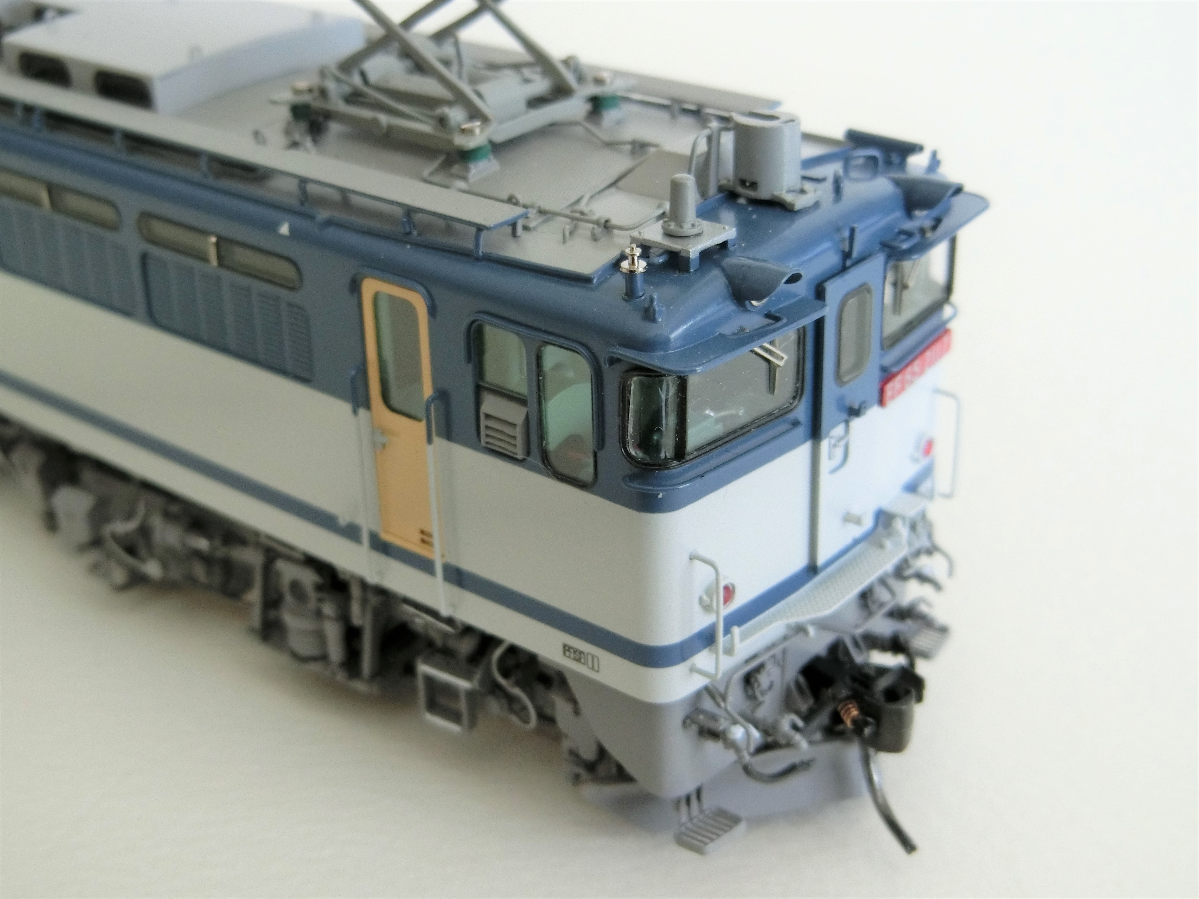 ムサシノモデルのEF65JR貨物更新機を増備 | HOゲージの