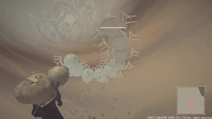 NieR:Automata日記「ありがとう」 | のんびりしつつどんぶらこと